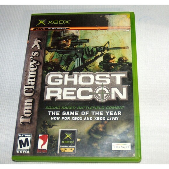 Tom Clancy's Ghost Recon (Microsoft Xbox, 2002) - Picture 1 of 3